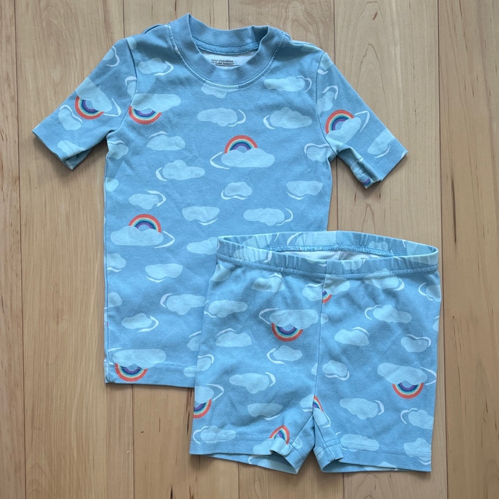 LL Bean Kids Short Sleeve Pajamas